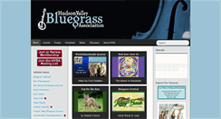 Desktop Screenshot of hvbluegrass.org